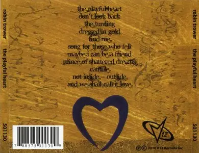 Robin Trower - The Playful Heart (2010)