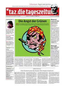Tageszeitung TAZ vom 20 September 2011