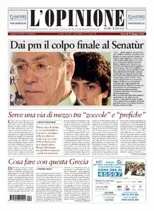 L' Opinione 17.05.2012