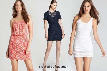 Jessica Clarke - Bloomingdales Photoshoot 2012