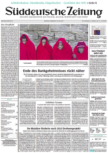 Süddeutsche Zeitung vom Donnerstag, 23. Mai 2013