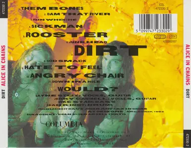 Alice In Chains - Dirt (1992)