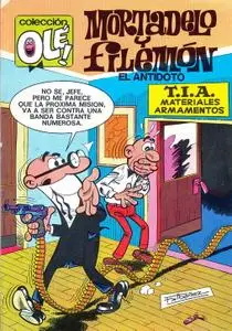 Colección Olé 100 - Mortadelo y Filemón. El antídoto