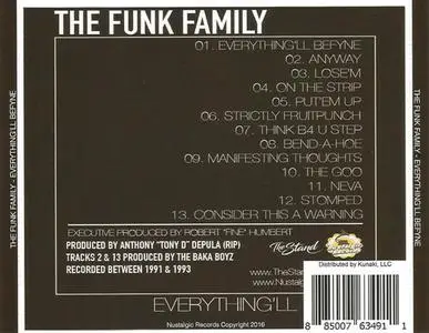 The Funk Family - Everything'll Befyne (2016) {Nustalgic}