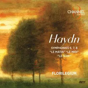 Joseph Haydn - Haydn - Symphonies Nos. 6, 7, 8 Le Matin, Le midi, Le Soir (2022) [Official Digital Download 24/192]