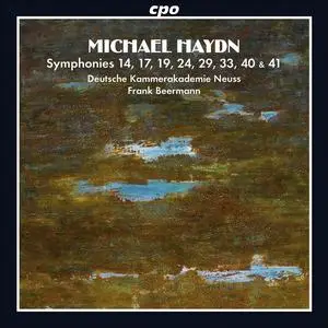 Frank Beermann, Deutsche Kammerakademie Neuss - Michael Haydn: Symphonies 14, 17, 19, 24, 29, 33, 40 & 41 (2009)