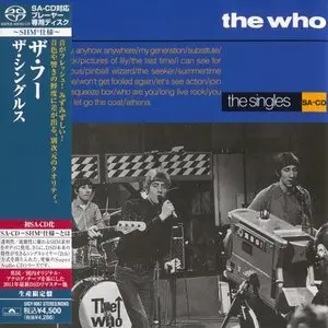 The Who - The Singles (1984) [Japanese Limited SHM-SACD 2011] PS3 ISO + DSD64 + Hi-Res FLAC