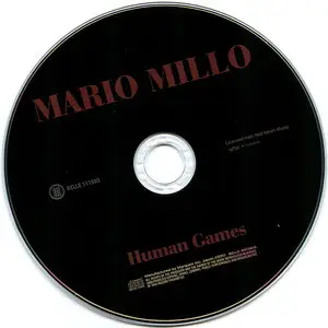 Mario Millo - Human Games (1983) [Japan (mini LP) SHM-CD 2011]