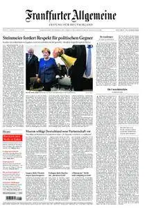 Frankfurter Allgemeine Zeitung F.A.Z. mit Rhein-Main Zeitung - 27. September 2017