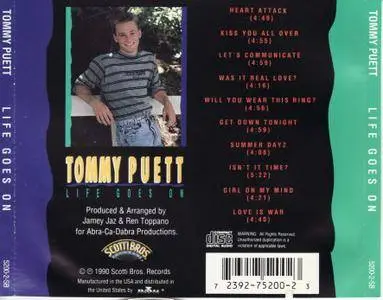 Tommy Puett - Life Goes On (1990)