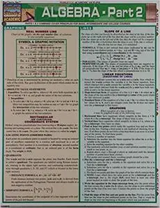 Algebra 2 (Quickstudy Reference Guides - Academic)