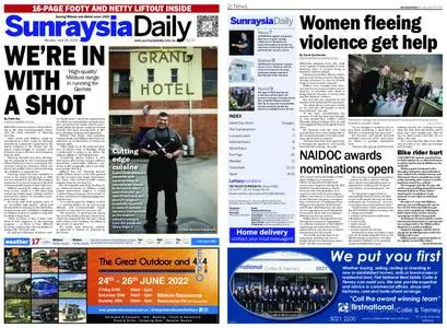 Sunraysia Daily – June 20, 2022