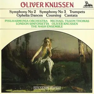 Oliver Knussen Symphonies 2&3 - Philharmonia Orchestra  - Tilson Thomas - London Sinfonietta - Knussen