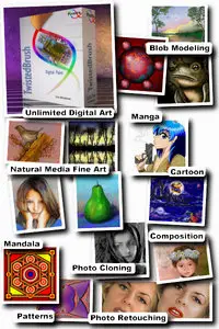 TwistedBrush Pro Studio v16.11 Portable
