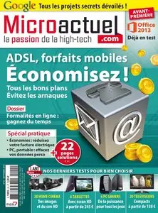 Micro Actuel 92 - Septembre 2012