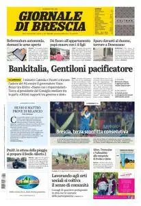 Giornale di Brescia - 21 Ottobre 2017