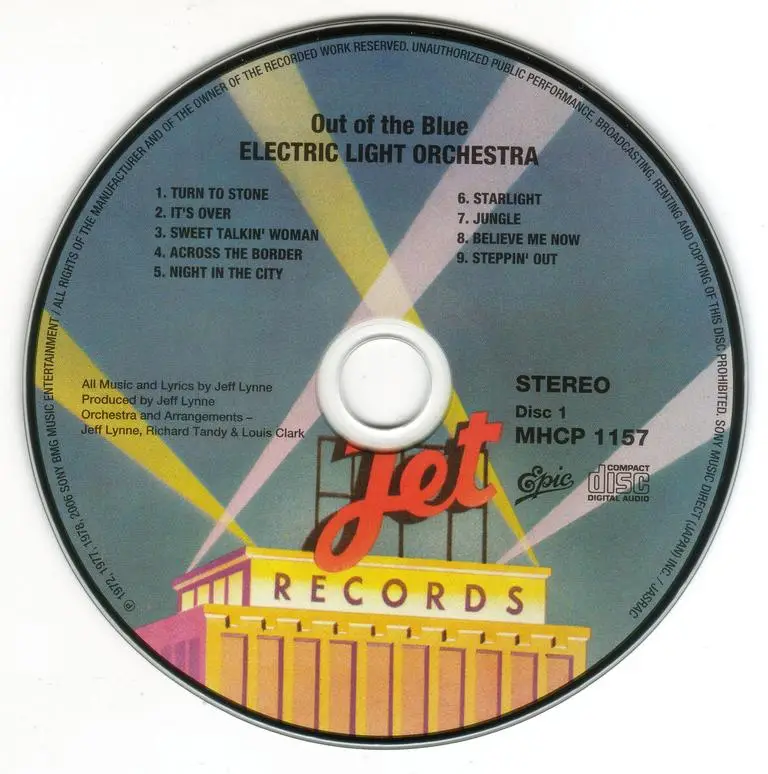 Blue skies electric light orchestra. Elo out of the Blue 1977. Electric Light Orchestra out of the Blue 1977. Elo out of the Blue 1977 CD. Out of the Blue Electric Light Orchestra album.