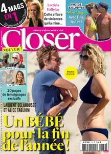 Closer France - 09 août 2019