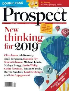 Prospect Magazine - January - February 2019
