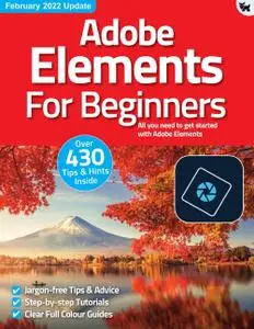 Photoshop Elements For Beginners – 09 February 2022