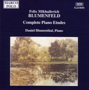 Felix Mikhailovich Blumenfeld - Complete Piano Etudes