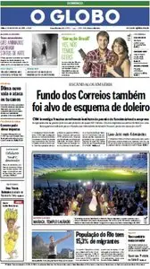 O Globo - 4 de maio de 2014 - Domingo