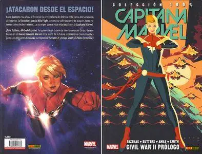 Capitana Marvel 5: Civil War II Prólogo