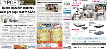 The Guam Daily Post – August 14, 2022