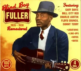 Blind Boy Fuller - Remastered 1935-1938 (2004)