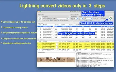 Thunder Video Converter Pro 1.97 MacOSX