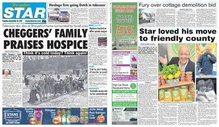 Shropshire Star Shrewsbury Edition – December 12, 2017