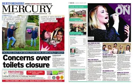 Hertfordshire Mercury – February 07, 2019