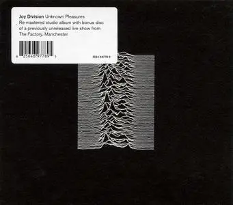 Joy Division - Unknown Pleasures (1979) {2007, Collector's Edition, Remastered}