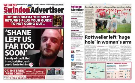 Swindon Advertiser – April 02, 2022