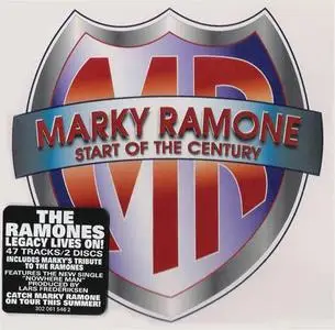 Marky Ramone - Start Of The Century (2CD, 2006) RESTORED