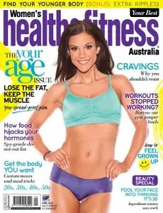 Women's Health and Fitness Magazine - April 2014