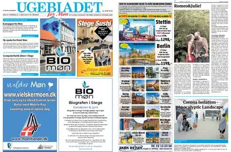 Ugebladet for Møn – 03. juni 2020