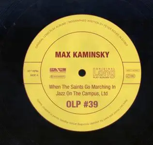 Max Kaminsky - When The Saints Go Marching In (1953) & Jazz On The Campus, Ltd (1954) [Reissue 2007]