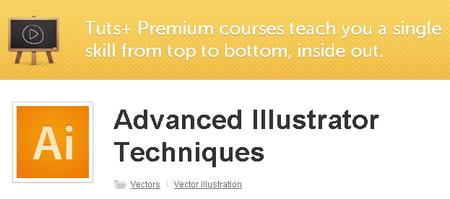 Tutsplus - Advanced Illustrator Techniques (2012)