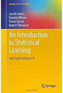 An Introduction to Statistical Learning: with Applications in R