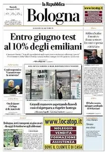 la Repubblica Bologna - 12 Maggio 2020