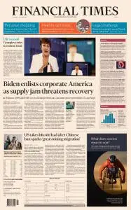 Financial Times Europe - October 14, 2021