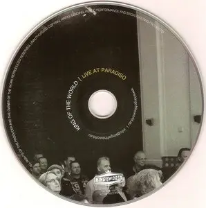 King Of The World - Live At Paradiso (2015)