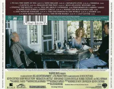 Gabriel Yared - Message in a Bottle: Original Motion Picture Score (1999) [Re-Up]