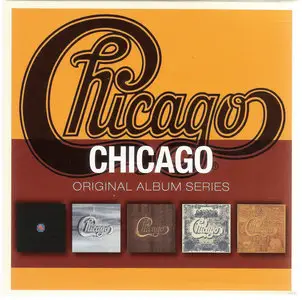 Original Album Series: Chicago (2010) [5CD Box Set, Rhino 8122 79801 3]