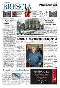 Corriere della Sera Brescia - 2 Marzo 2018