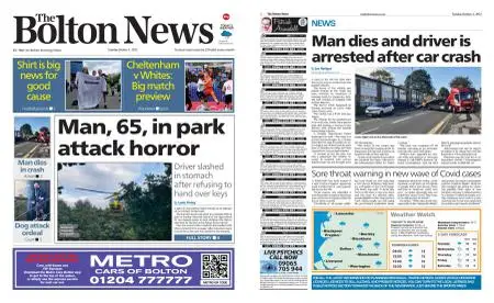 The Bolton News – October 04, 2022