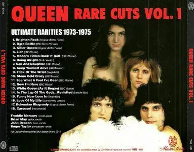 Queen - Rare Cuts Vol. 1-6 (2011-2012) {Remastered, Japan}