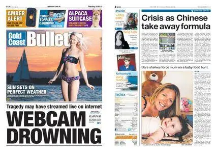 The Gold Coast Bulletin – January 03, 2013