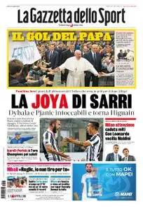 La Gazzetta dello Sport – 25 maggio 2019